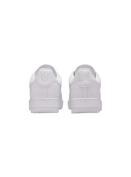 Kobe Bryant x Air Force 1 Low 'Forever White'