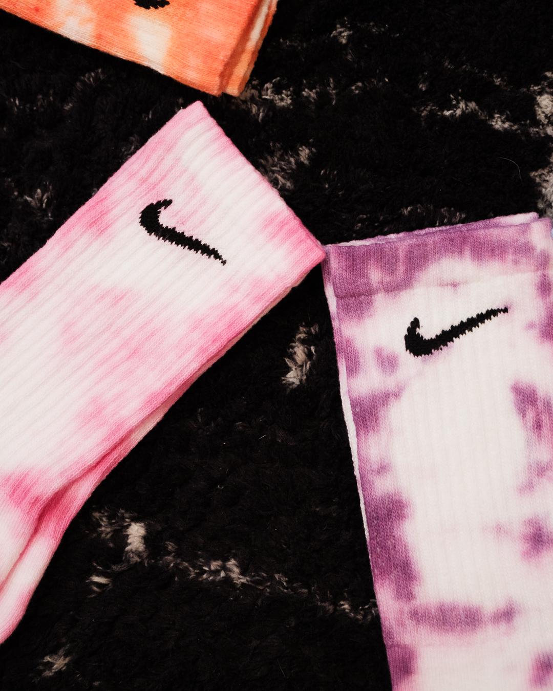 Nike Socks – Tie-Dye Edition