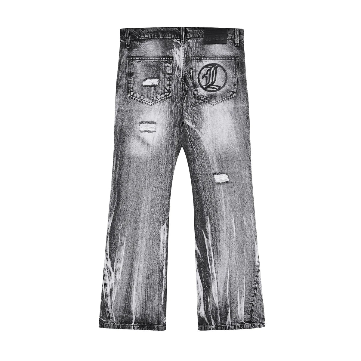 Flared Jeans Series - Grey