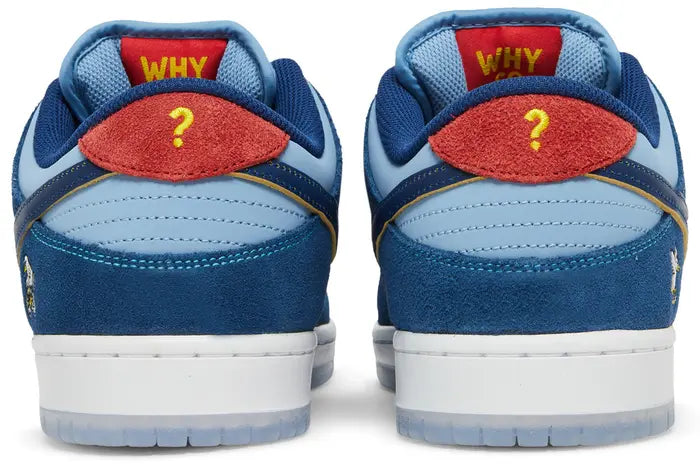 Why So Sad? x Dunk Low SB 'The Predatory Bird'
