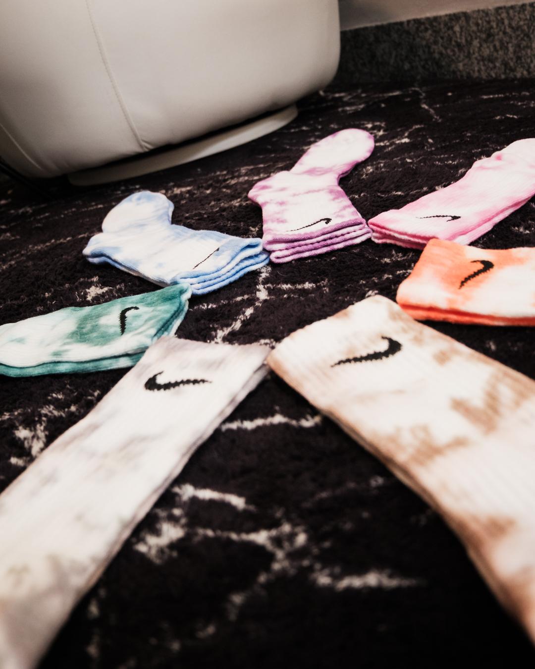 Nike Socks – Tie-Dye Edition