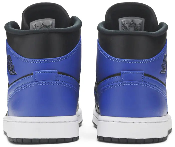 Air Jordan 1 Mid 'Hyper Royal'