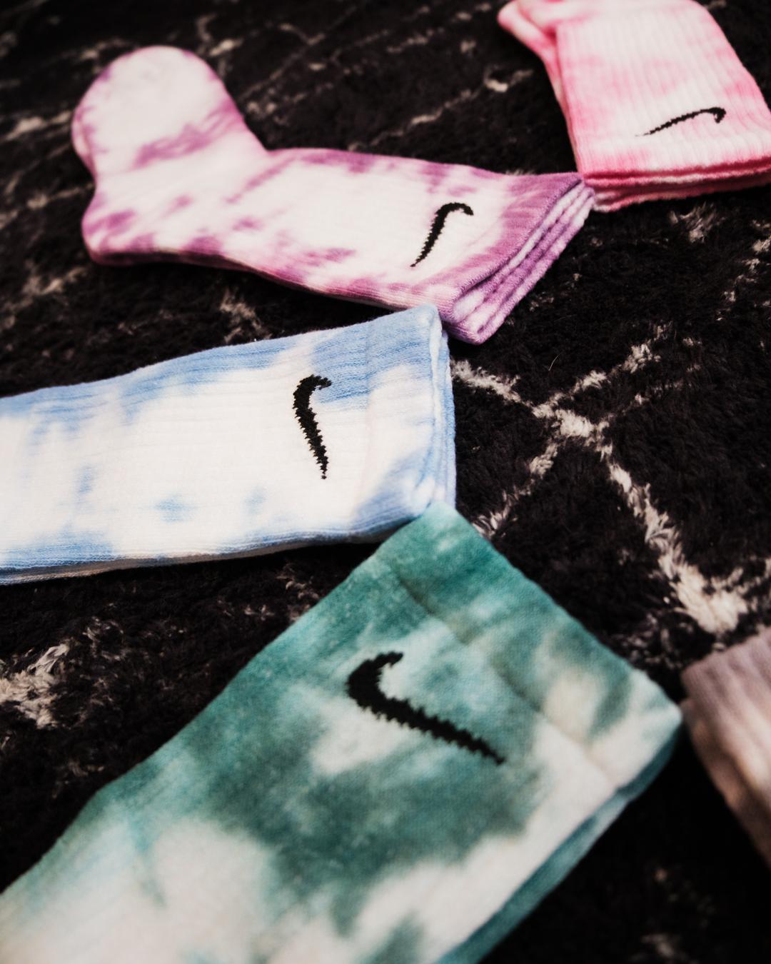 Nike Socks – Tie-Dye Edition
