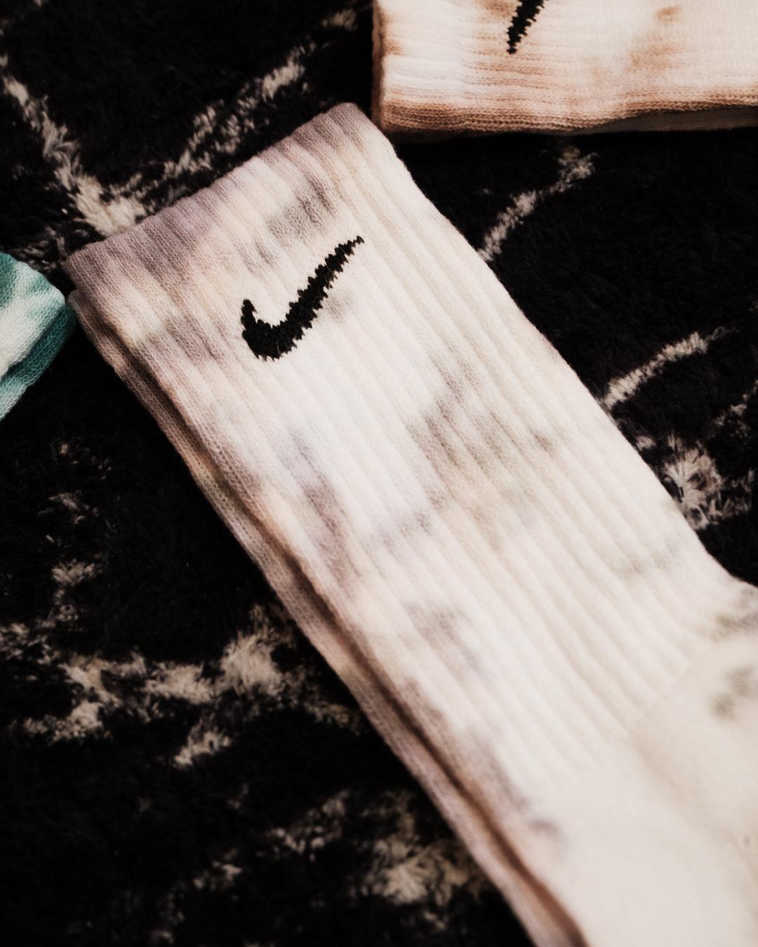 Nike Socks – Tie-Dye Edition