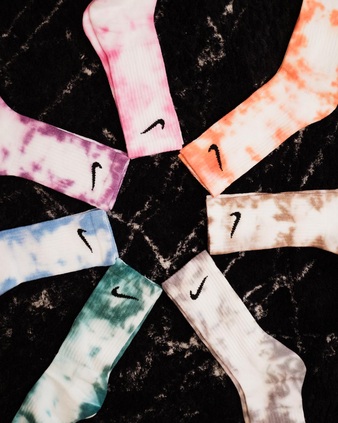 Nike Socks – Tie-Dye Edition