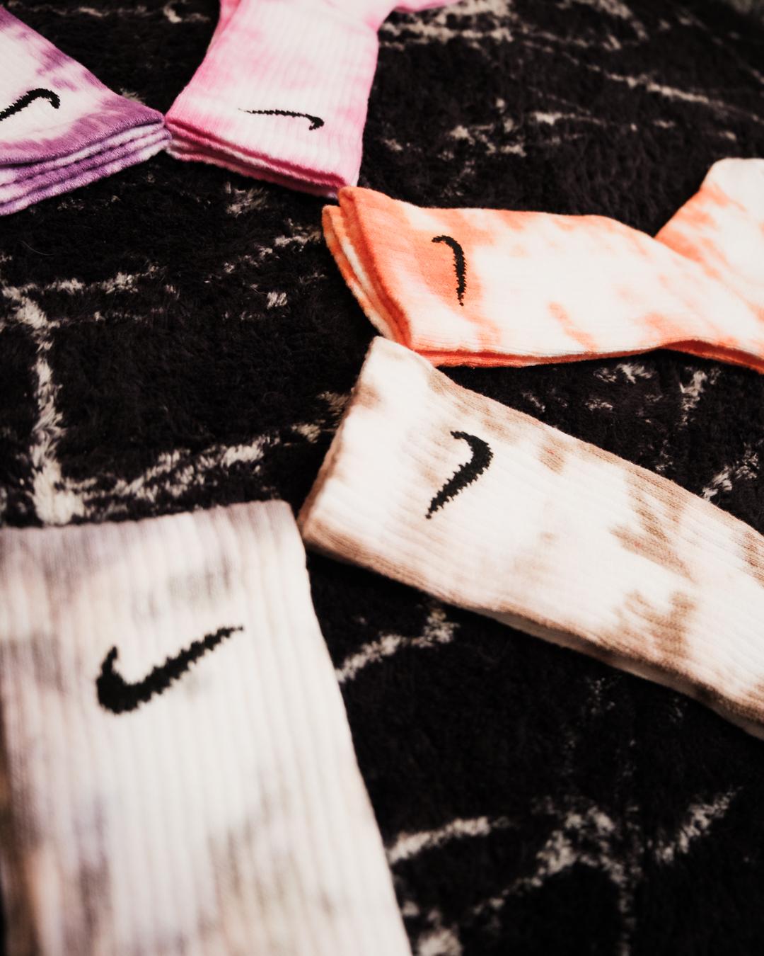 Nike Socks – Tie-Dye Edition