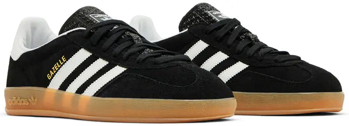 Gazelle Indoor 'Black White Gum'