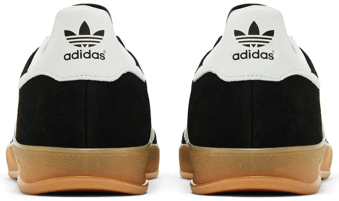 Gazelle Indoor 'Black White Gum'
