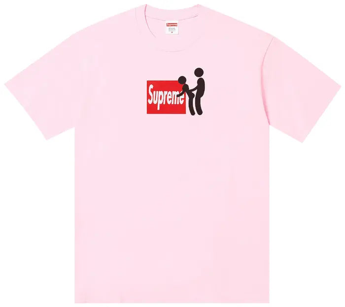 Supreme Stick Tee 'Pink'