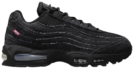 Levi's x Air Max 95 OG 'Black Anthracite'