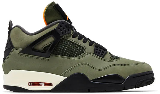 Undefeated x Air Jordan 4 Retro 2025