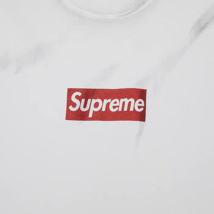 Supreme x MM6 Maison Margiela Box Logo Tee 'White'