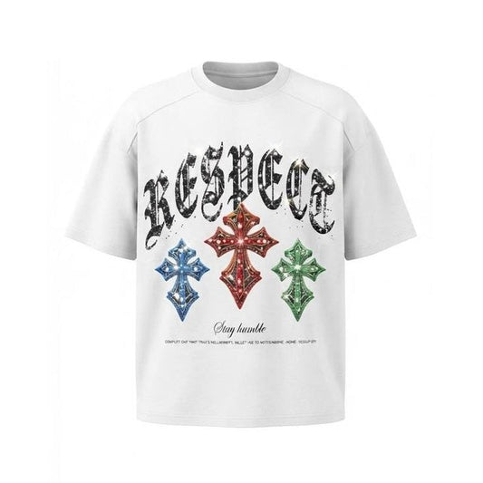 T-Shirt "Respect & Faith"