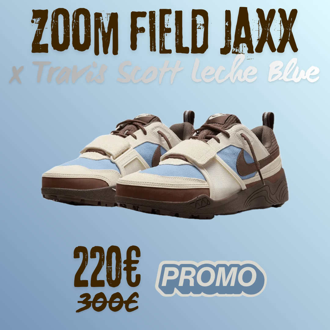 Travis Scott x Zoom Field Jaxx 'Leche Blue'