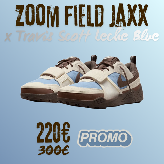Travis Scott x Zoom Field Jaxx 'Leche Blue'