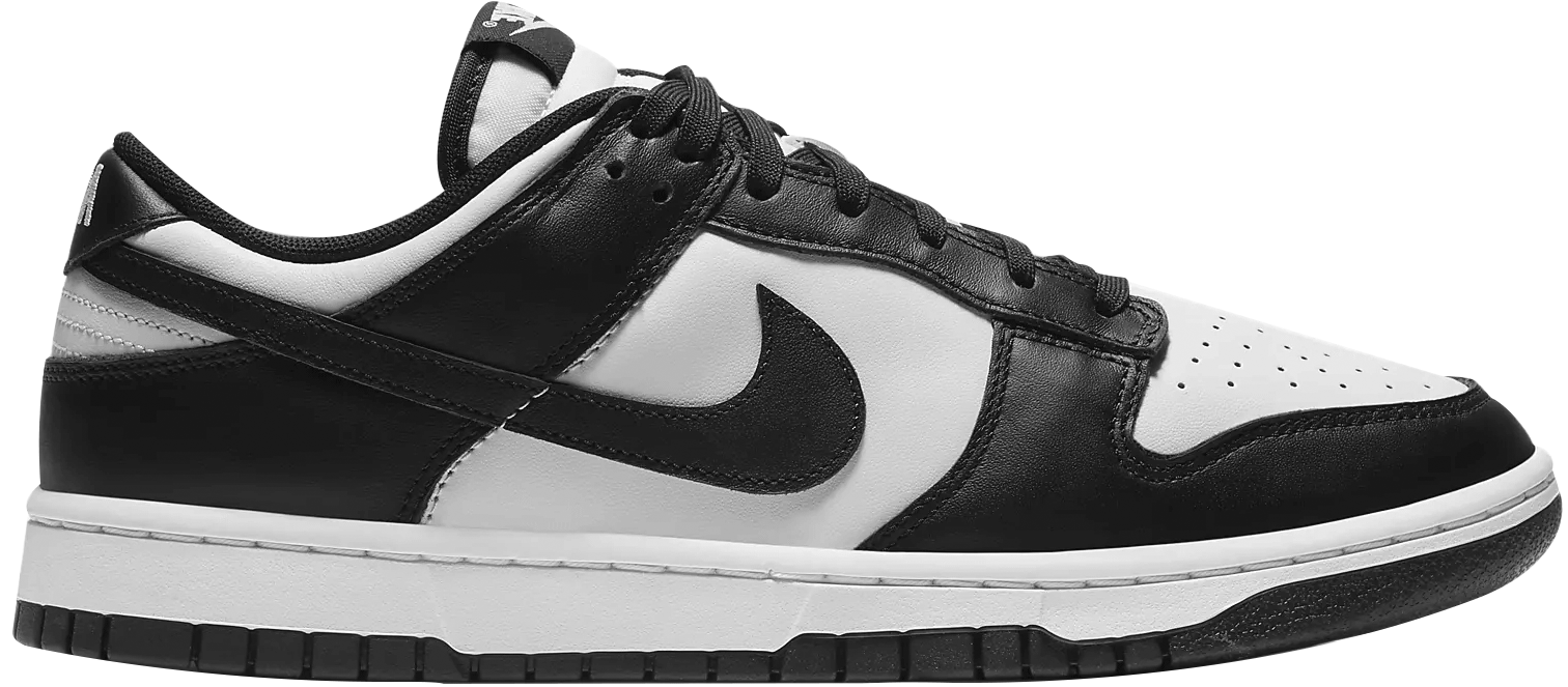 Dunk Low 'Black White'