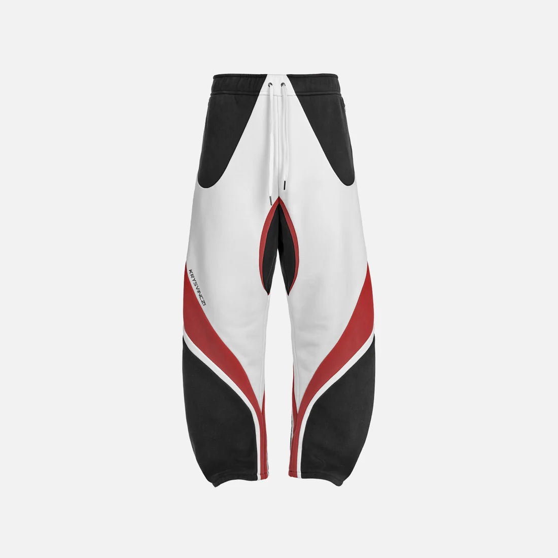 Acid Jogger Pants Red