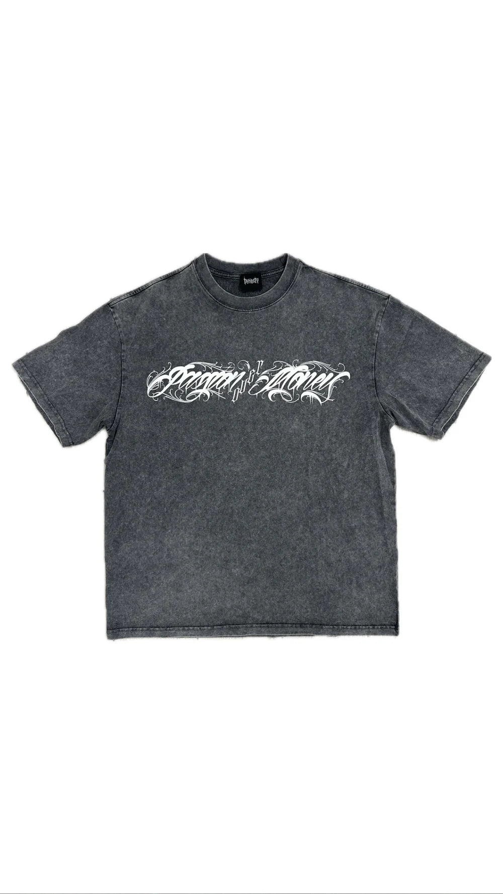 Passion Money Tee Washed Grey