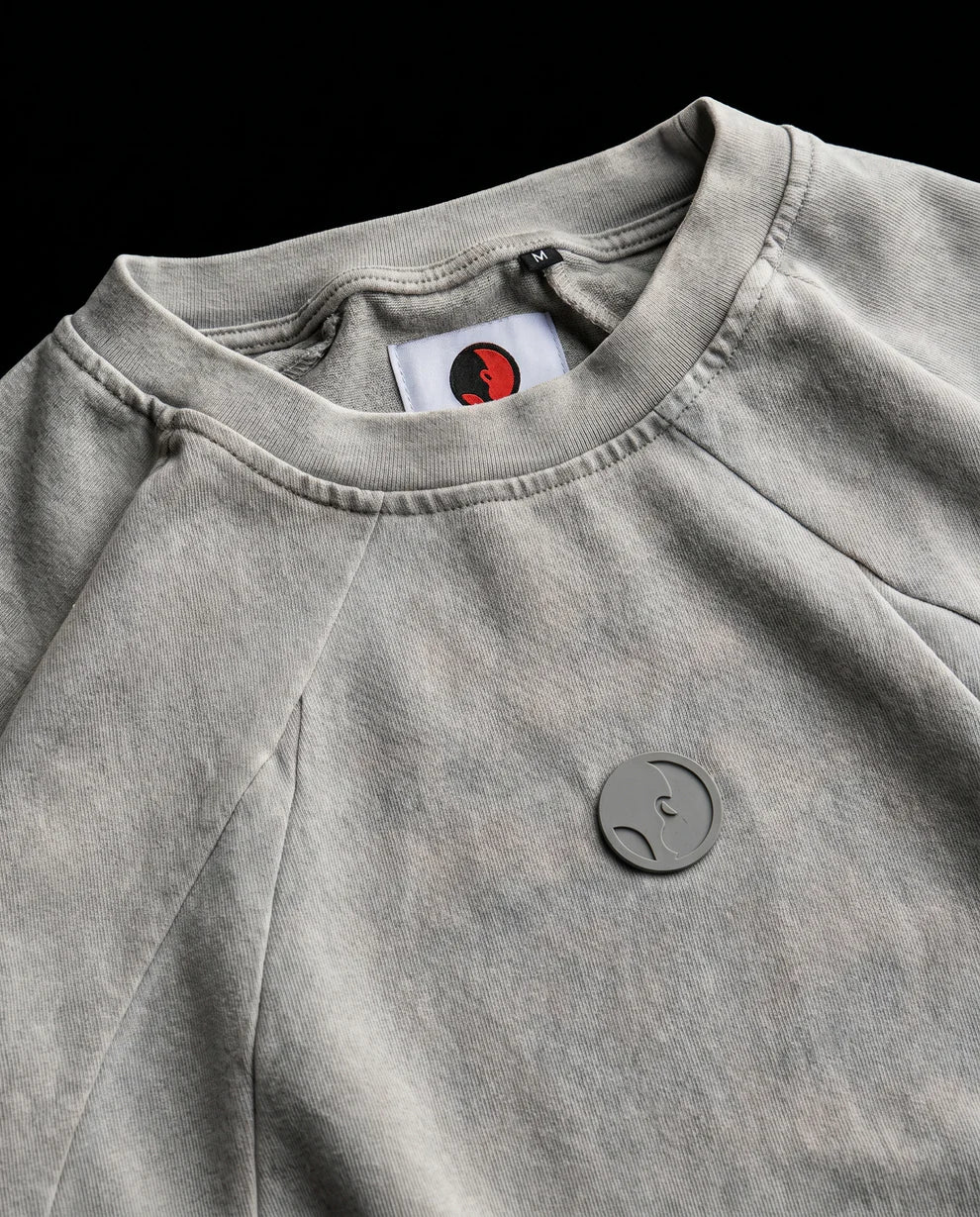 IRON TEE // STONE WHITE