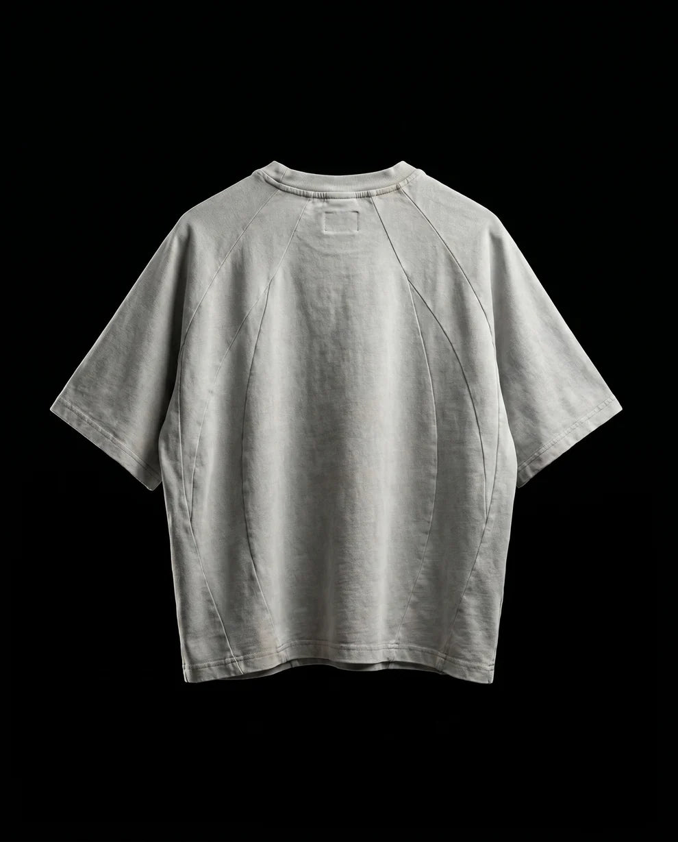 IRON TEE // STONE WHITE