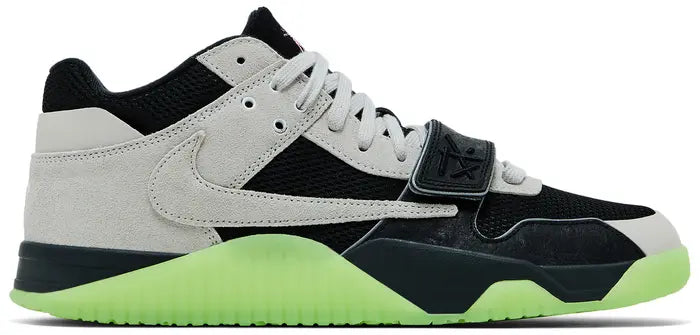 Chase B x Travis Scott x Air Jordan Jordan Jumpman Jack TR 'Black Night Silver'