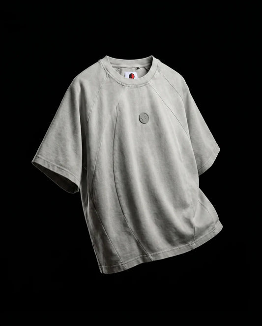 IRON TEE // STONE WHITE