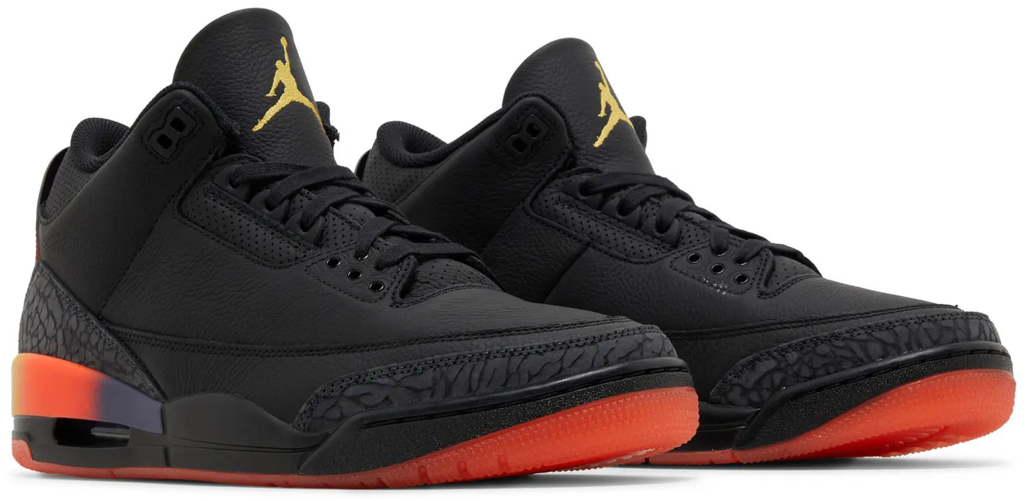 J. Balvin x Air Jordan 3 Retro 'Rio'