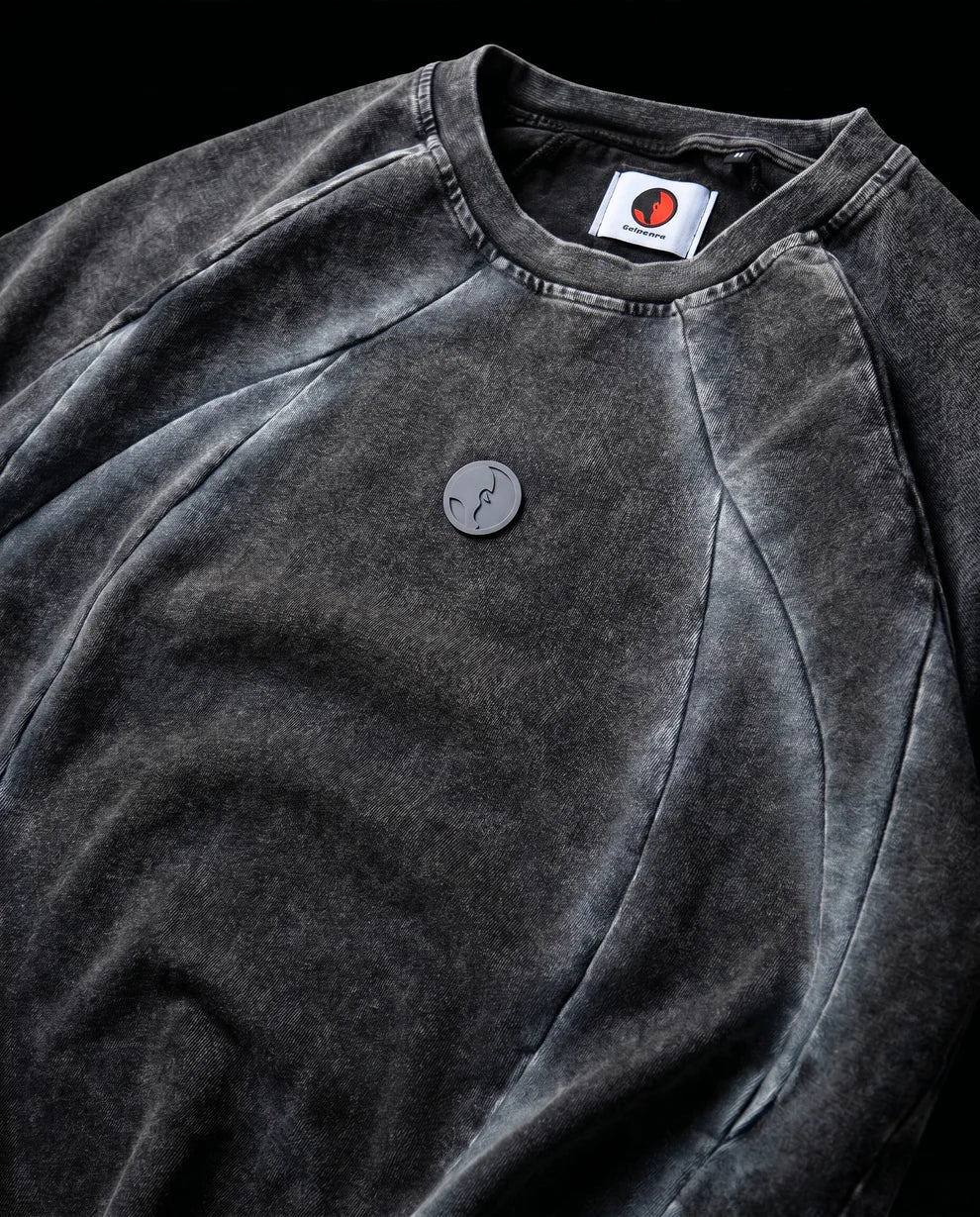 IRON TEE // OPIUM BLACK