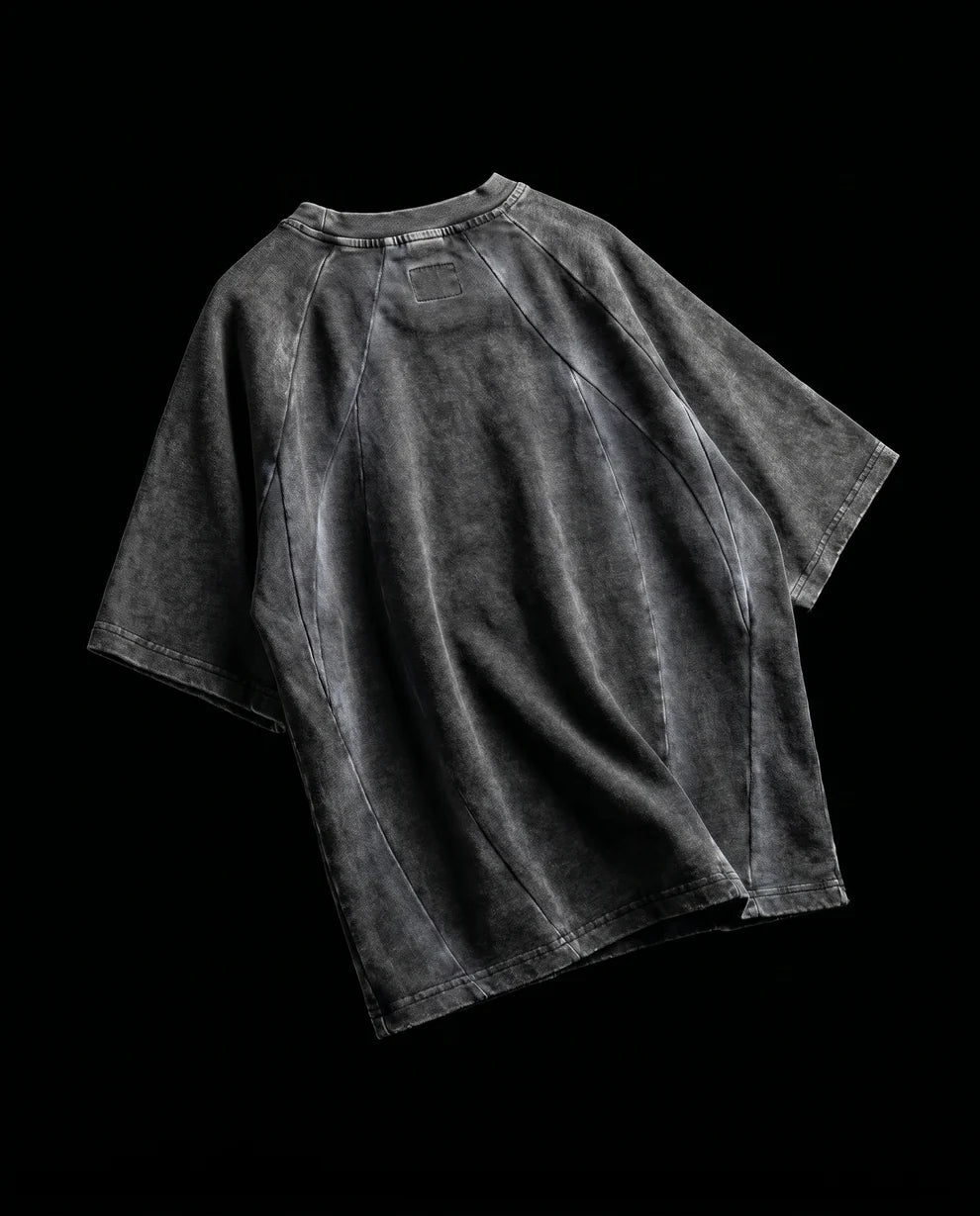 IRON TEE // OPIUM BLACK