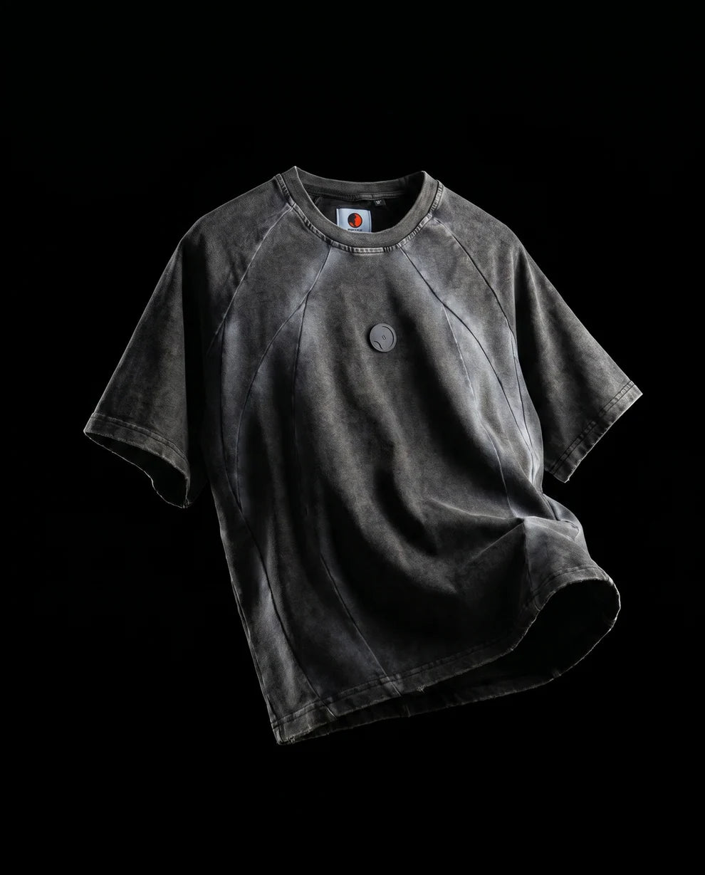 IRON TEE // OPIUM BLACK