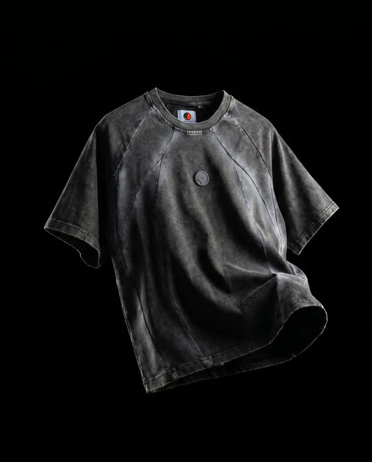 IRON TEE // OPIUM BLACK