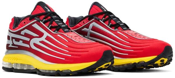 Supreme x Nike Air Max 2001 Air Ecstasy 'University Red Speed Yellow'