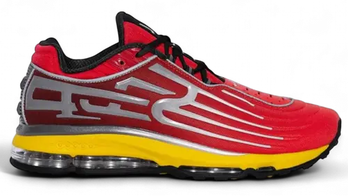 Supreme x Nike Air Max 2001 Air Ecstasy 'University Red Speed Yellow'