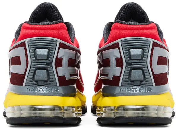 Supreme x Nike Air Max 2001 Air Ecstasy 'University Red Speed Yellow'