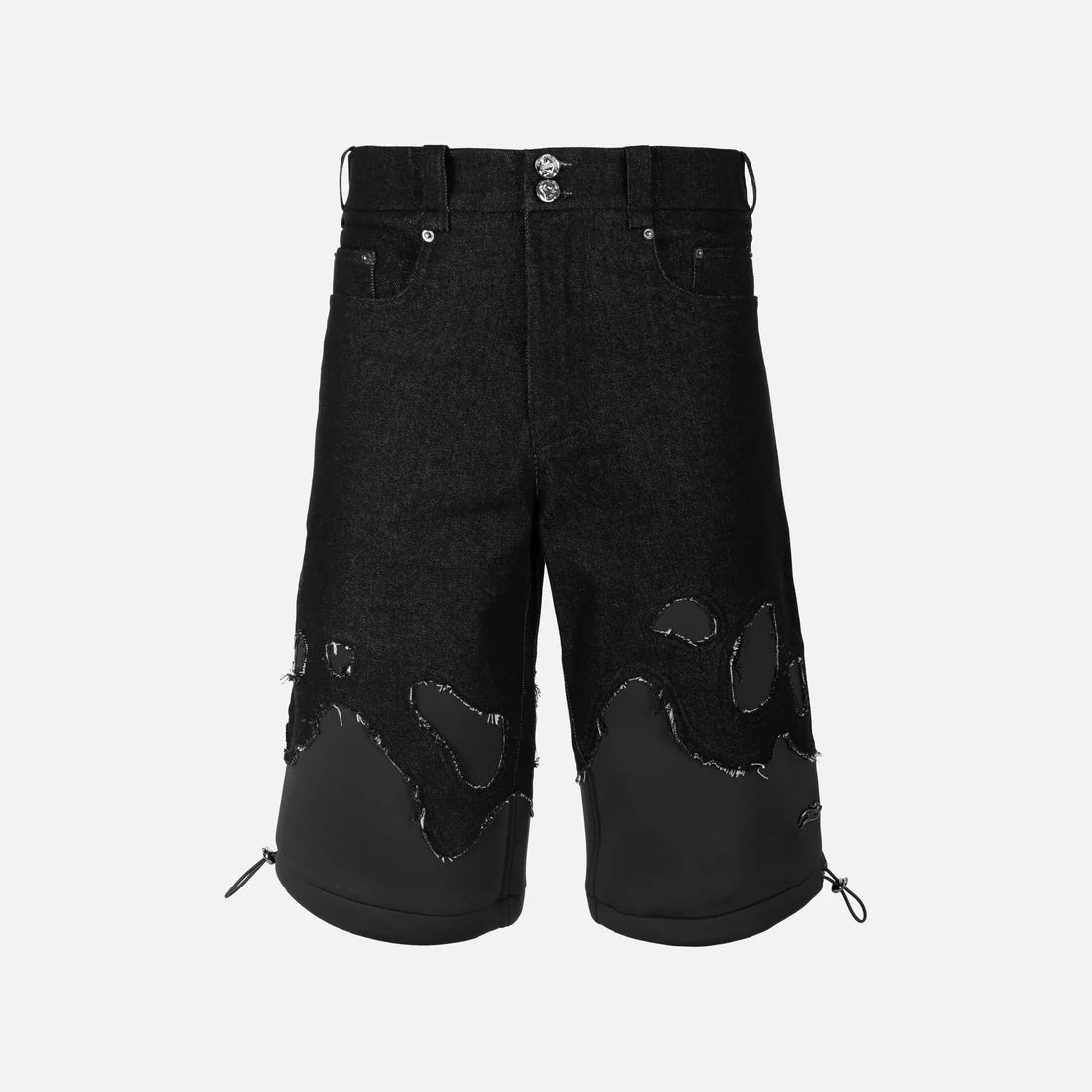 HG DENIM SHORTS BLACK