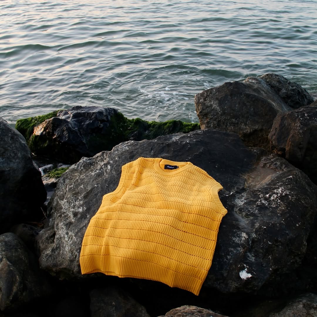 Resilience boxy fit waistcoat
