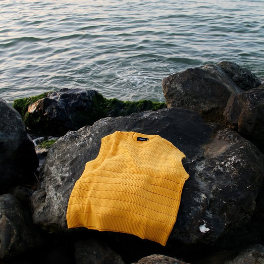 Resilience boxy fit waistcoat