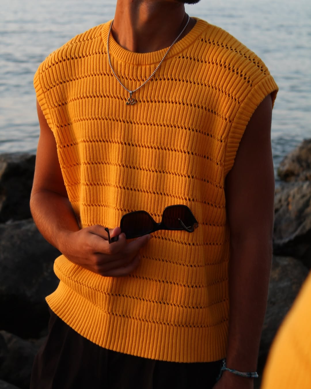 Resilience boxy fit waistcoat