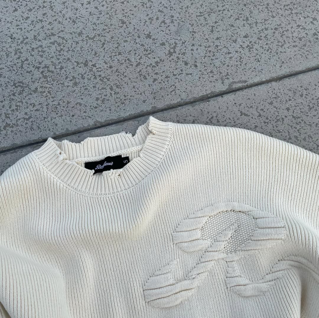 Resilience Cream Knitwear (CROP)