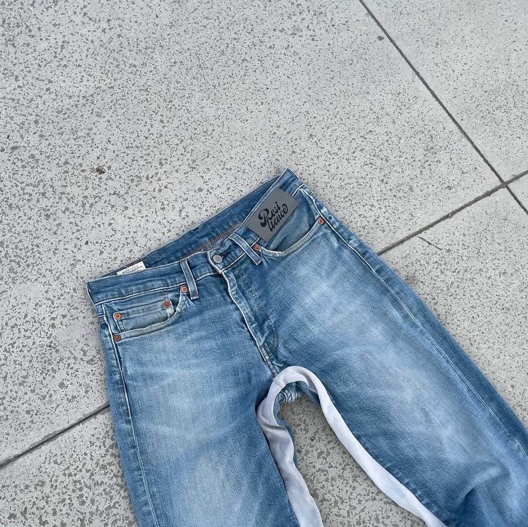 Flare Jeans Split Fusion