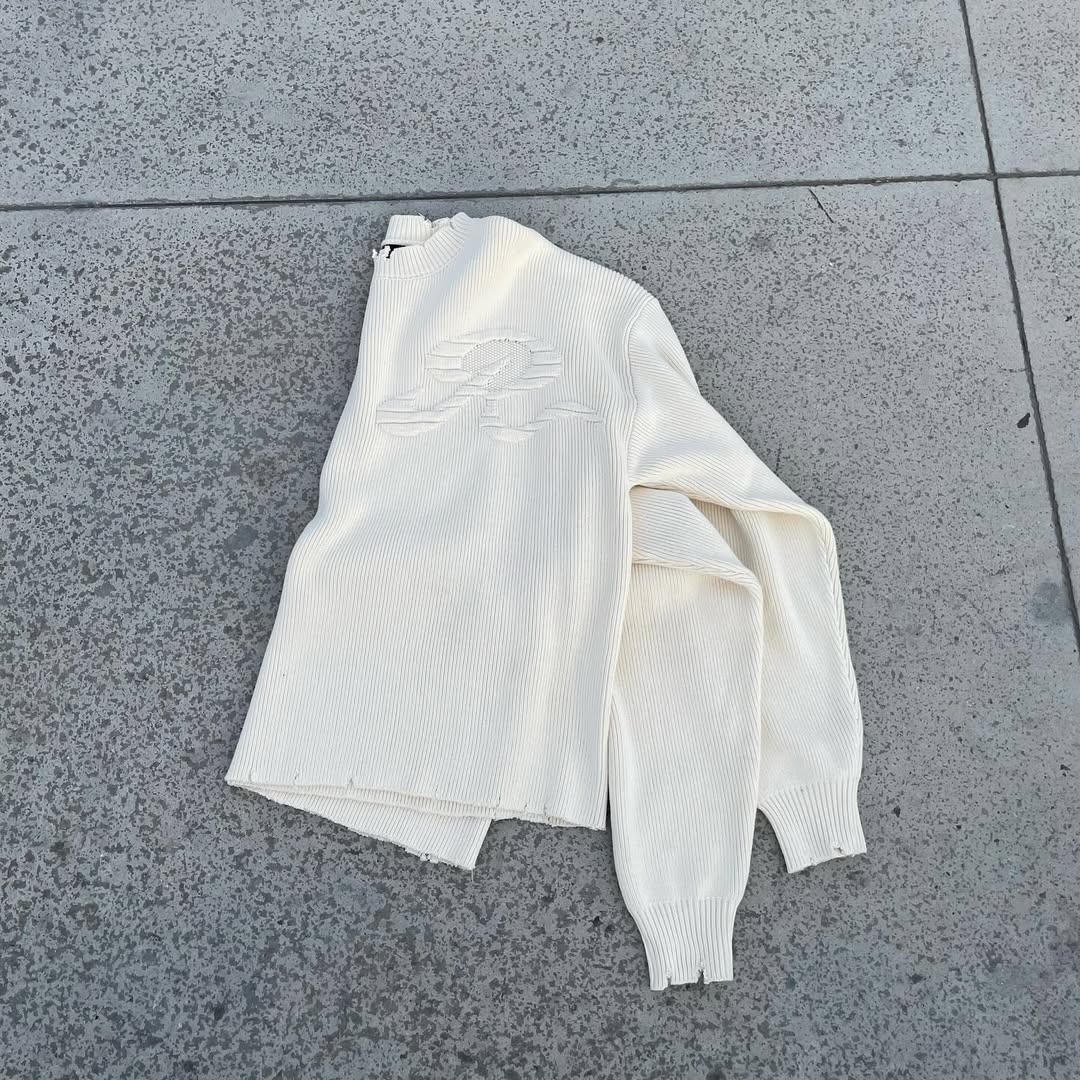 Resilience Cream Knitwear (CROP)