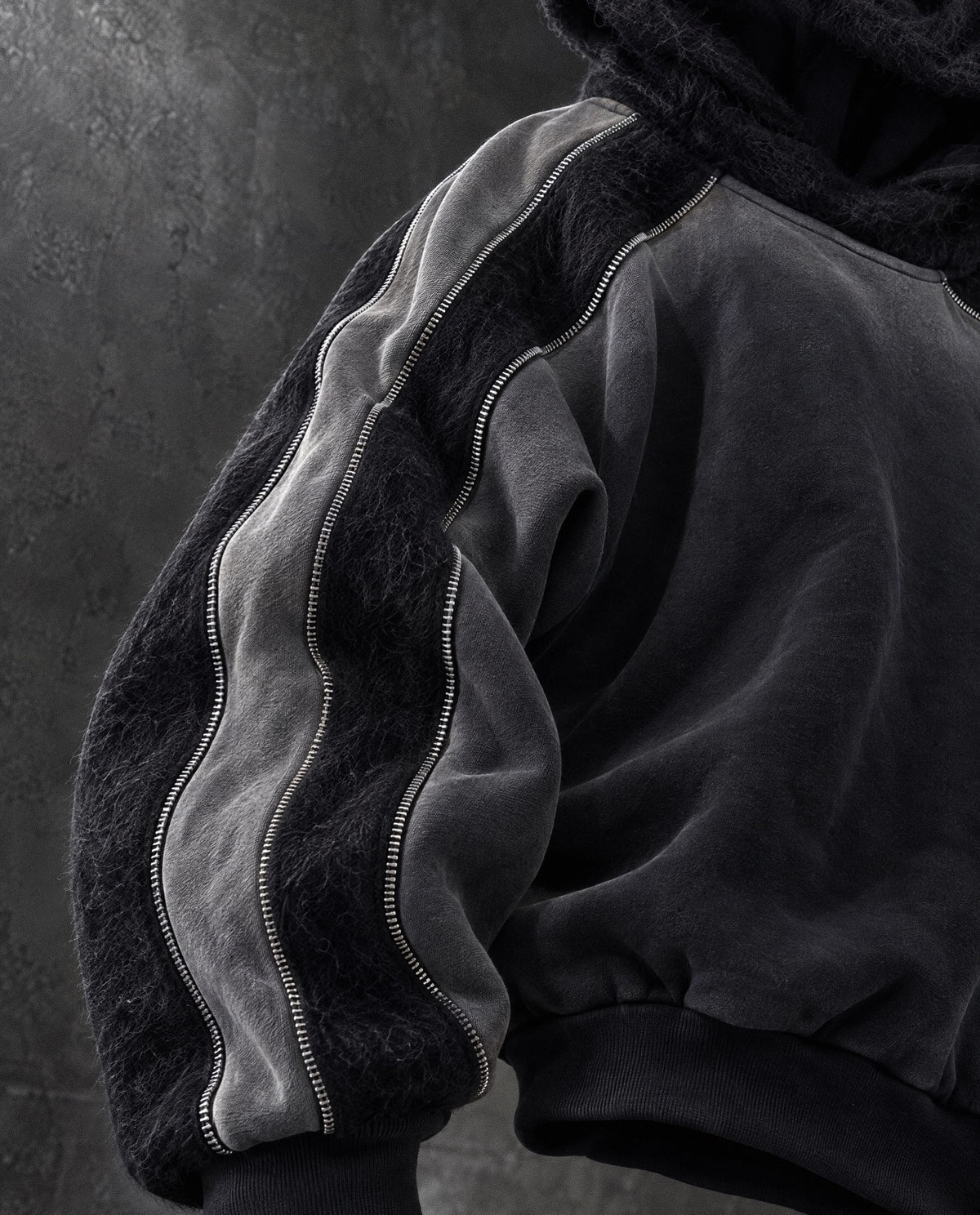 Volcano Hybrid Hoodie