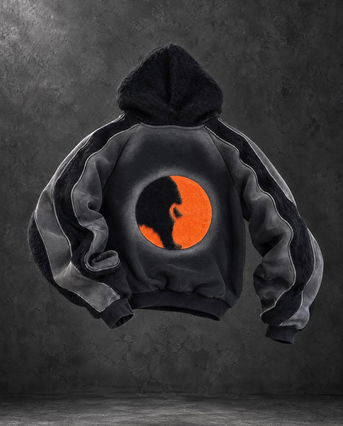 Volcano Hybrid Hoodie