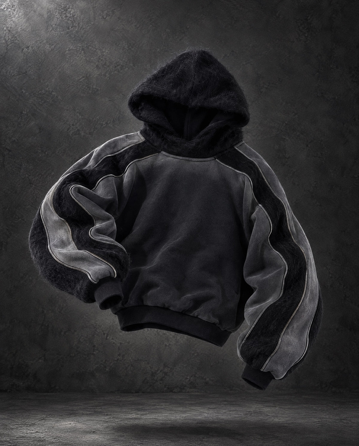 Volcano Hybrid Hoodie
