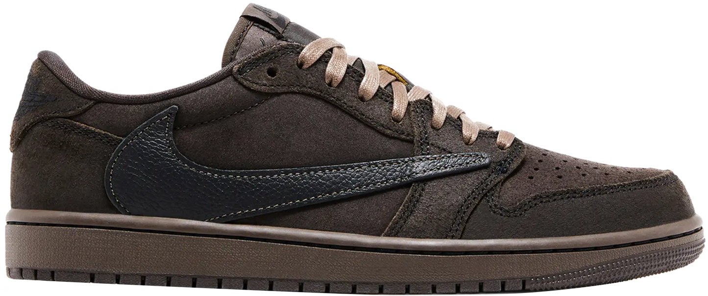 Travis Scott x Air Jordan 1 Retro Low OG SP 'Velvet Brown'