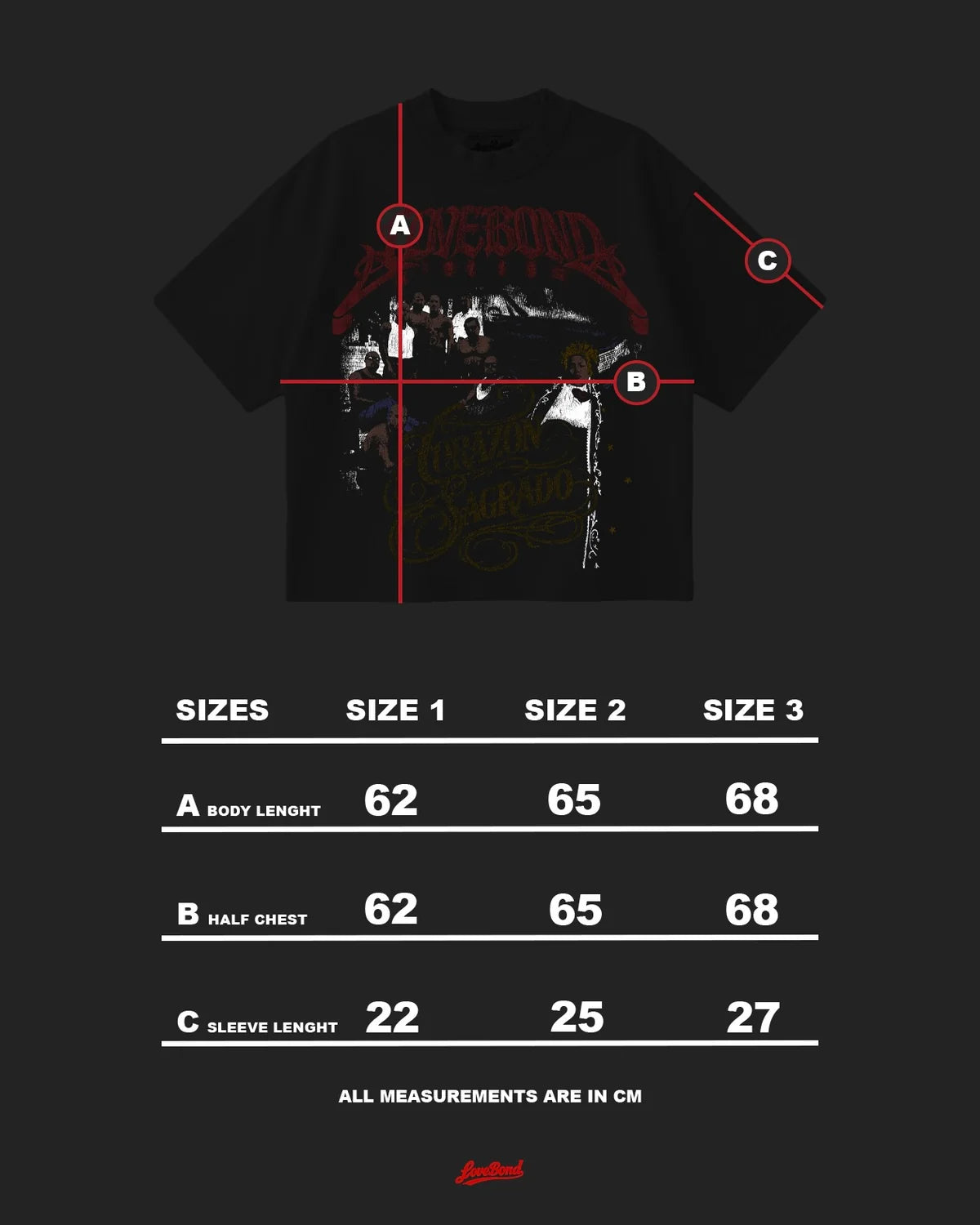 SAINT UNIT TEE