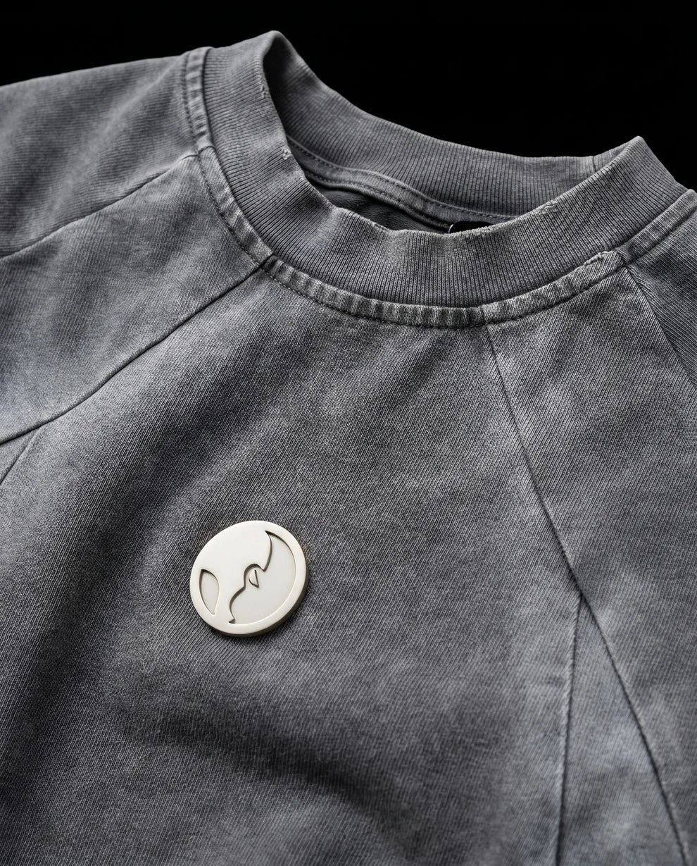 IRON TEE // FOOMO GREY
