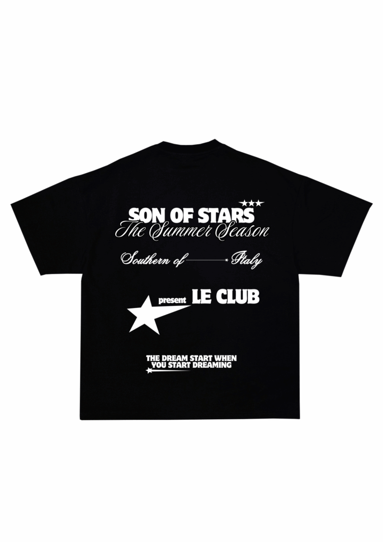 F.T.S Black Tshirt