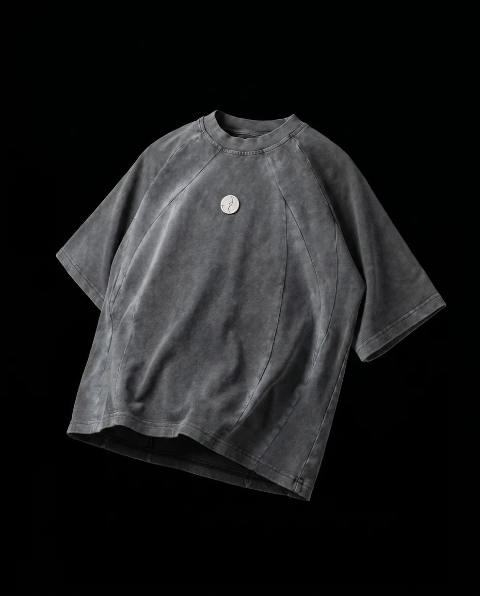 IRON TEE // FOOMO GREY