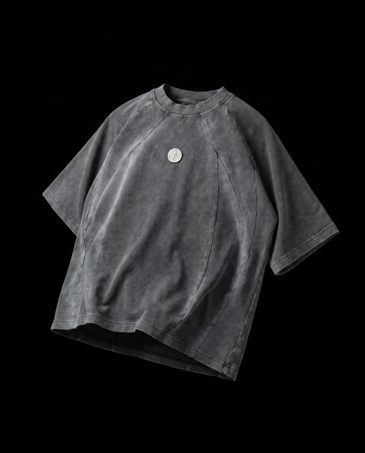 IRON TEE // FOOMO GREY